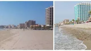 Costas mueve ficha para evitar que el mar se siga tragando esta playa de Castellón