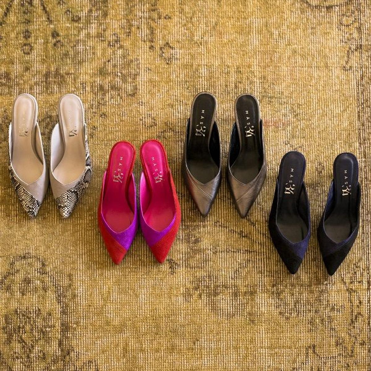 Zapatos 'stiletto' de MÁS34