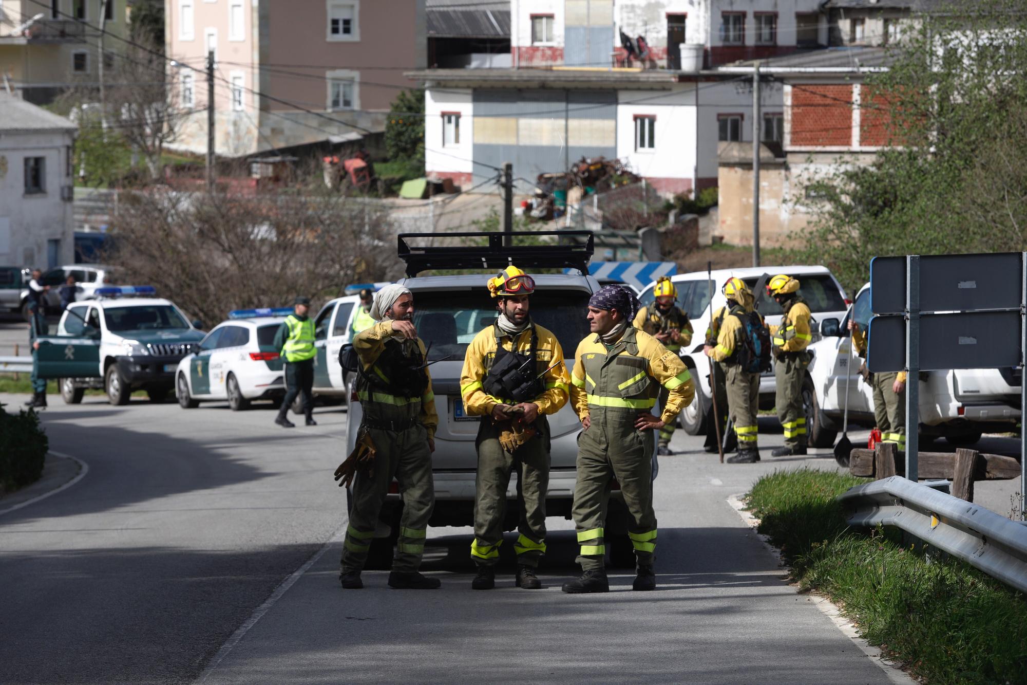 EN IMÁGENES: Gran oleada de incendios en Asturias