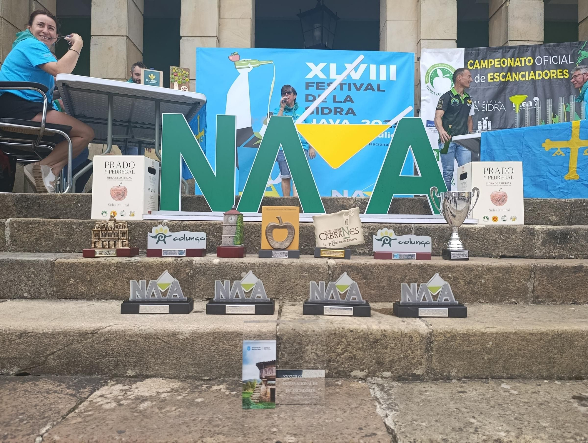 Sidra "asgaya" en Nava