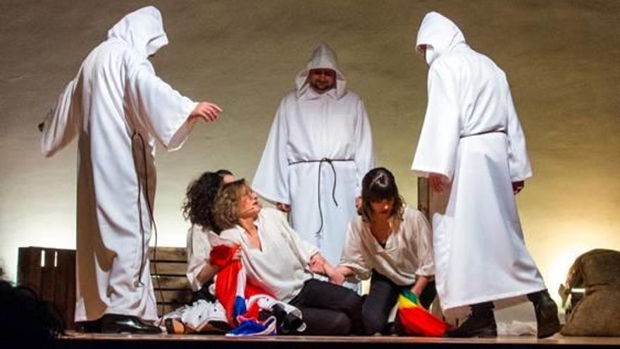 Alzira presenta el mejor teatro amateur en la  XVI Mostra Nacional
