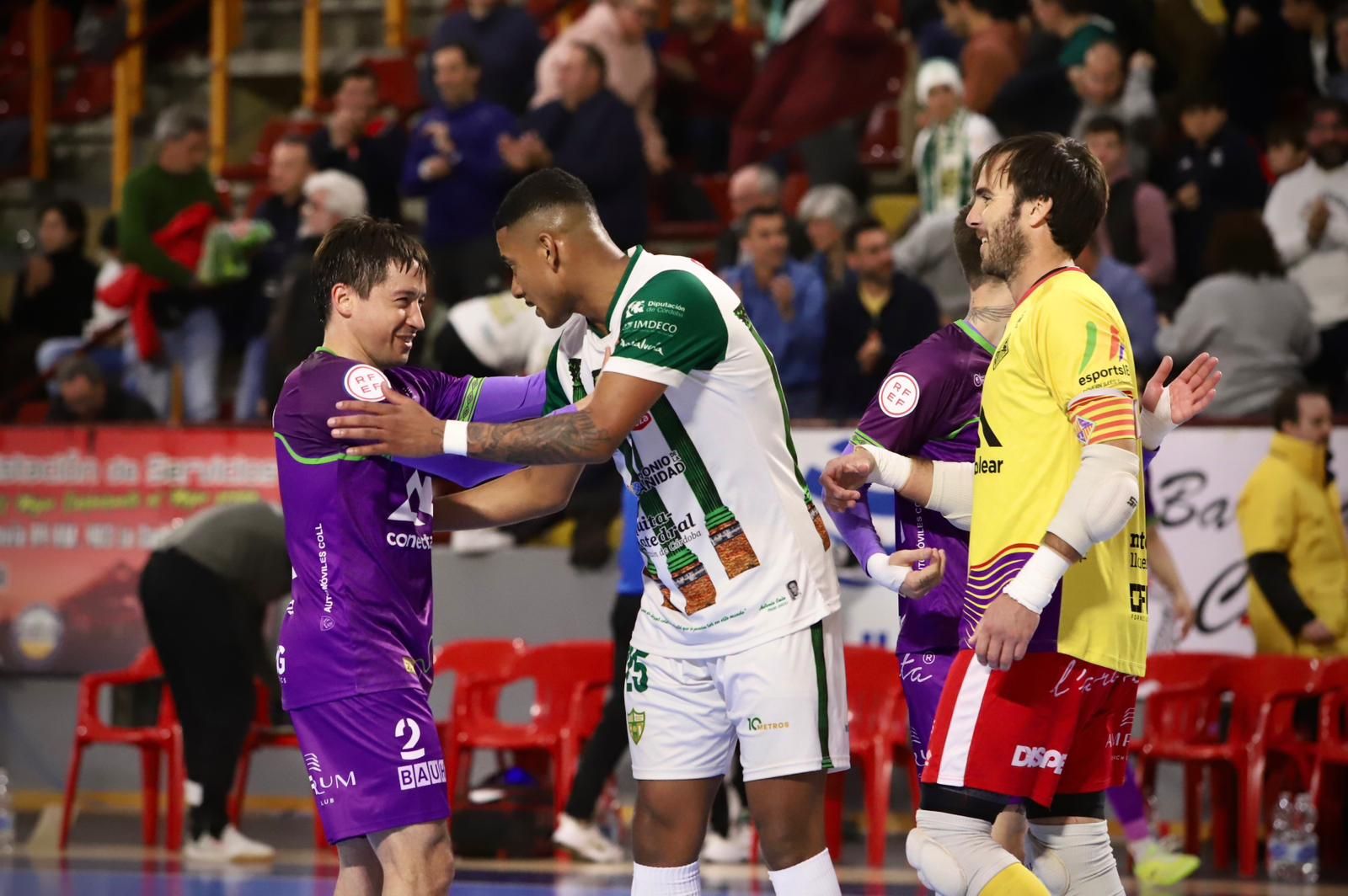 Córdoba Futsal Patrimonio-Mallorca Palma: el partido en imágenes