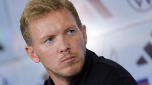 DFB presents Julian Nagelsmann as new national head coach