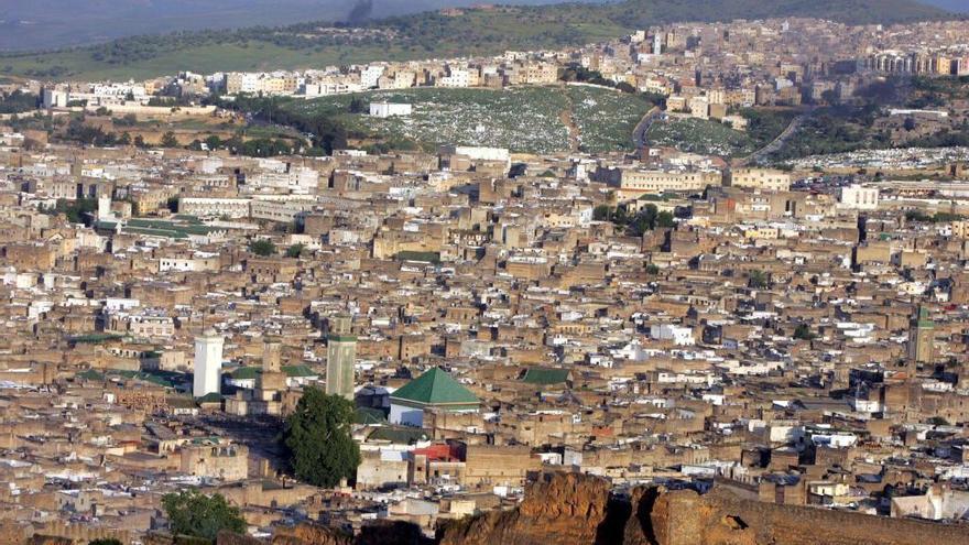 La arquitectura clásica provoca una isla de frescor diurno