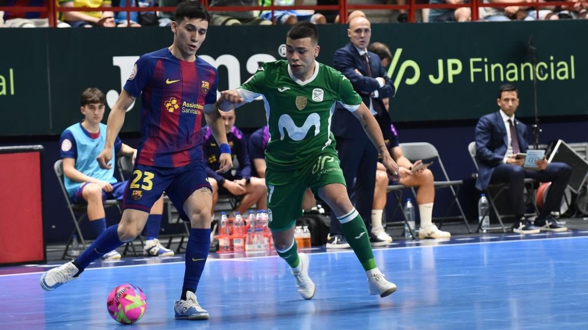 'Lucho' Gauna, defendido por Harrison