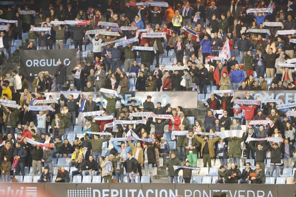 El Celta - Betis, en imágenes // J. Lores