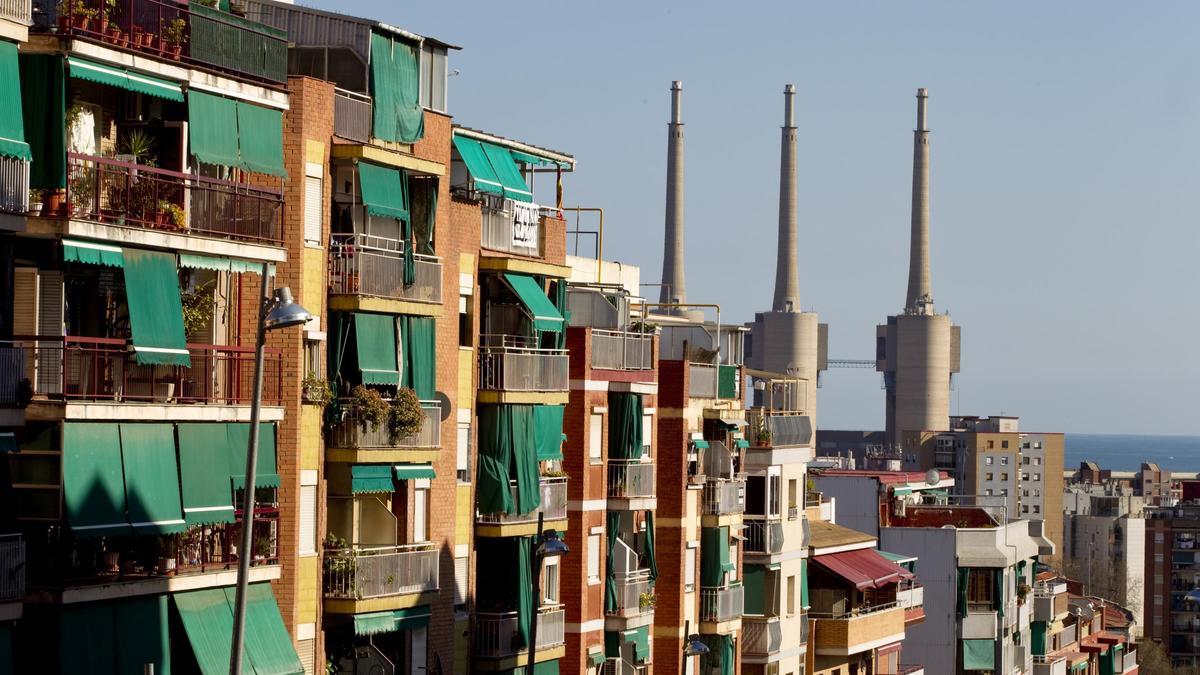 El barrio de La Salut de Badalona