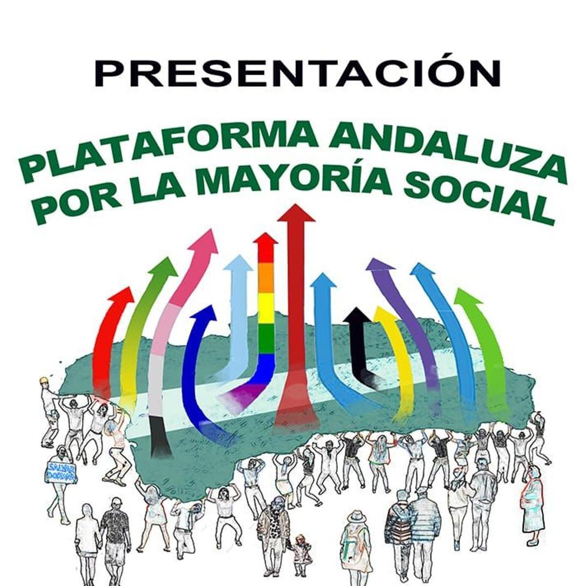 Imagen de la presentación de la nueva plataforma andaluza en defensa de la público en Sevilla.