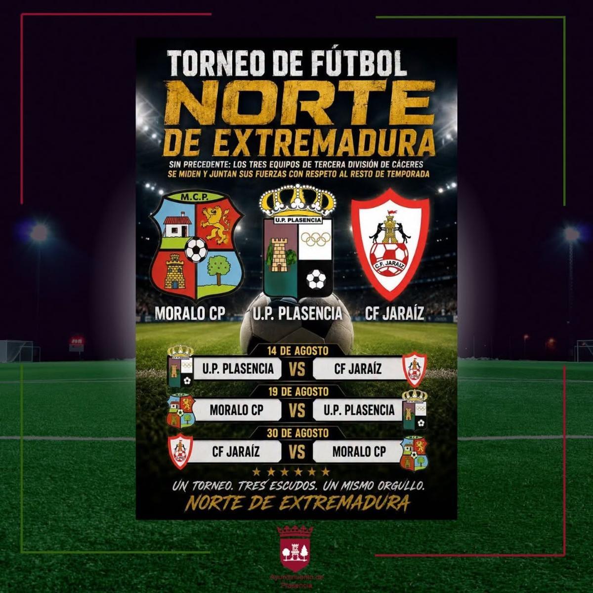 Cartel del torneo.