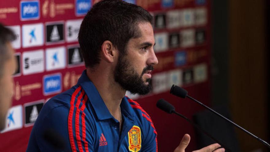 Tremendo zasca de Isco a Diego Torres en sala de prensa