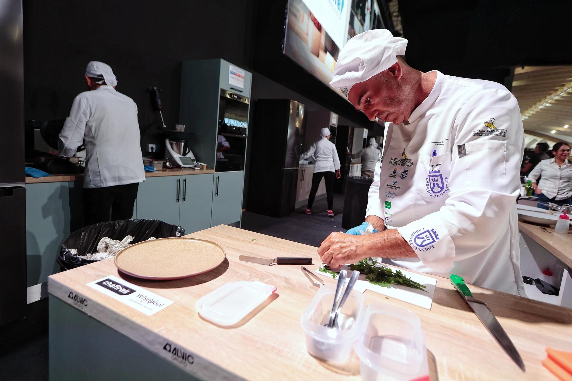 Inauguración del Salón Gastronómico de Canarias-GastroCanarias 2024