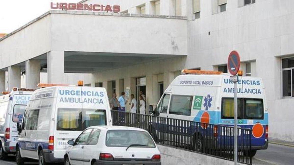 Ambulancias en urgencias de Cádiz