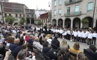 Pontevedra celebra a Festa da Lingua