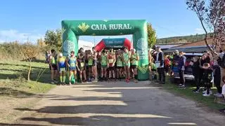 La Ruta de Senderismo y Cross de la Castaña de Sejas de Aliste alcanza ya los 327 inscritos