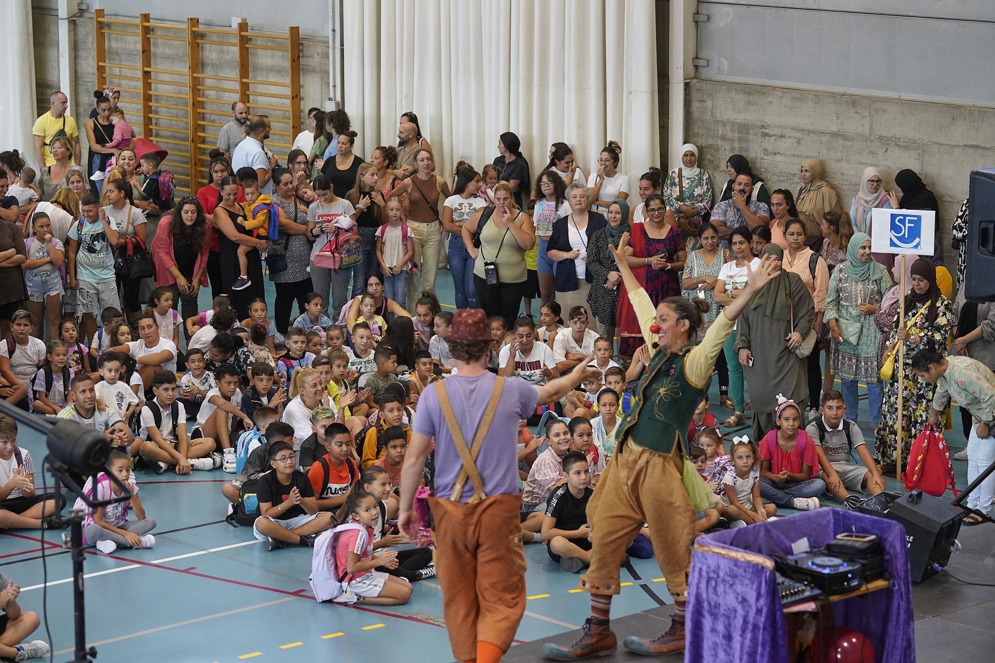 Inici del curs escolar a Vila-roja