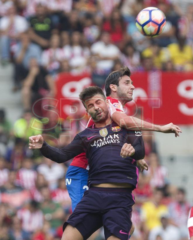 Las imágenes del  Sporting de Gijón, 0 - FC Barcelona, 5