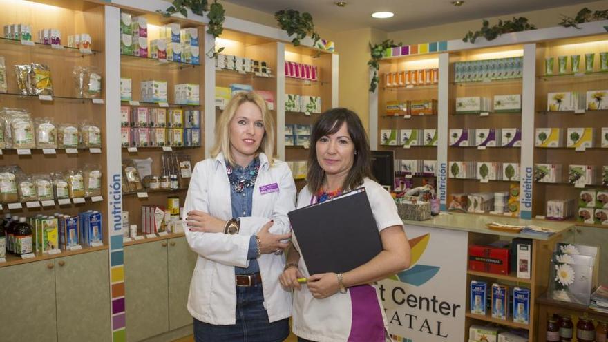 Responsables de un centro especializado en planes nutricionales.