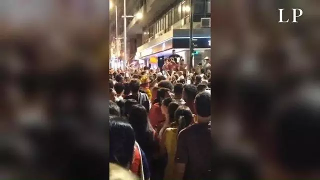 Gran Canaria celebra la segunda Copa del Mundo de España (Plaza de España)