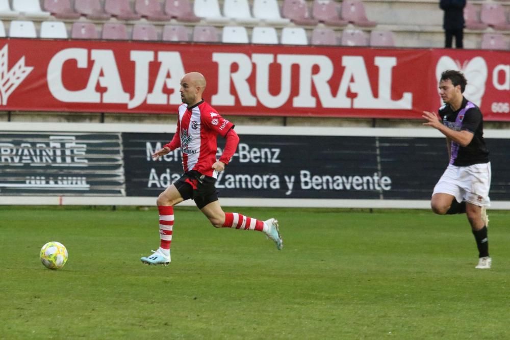 Sergio García sale al rescate del Zamora CF