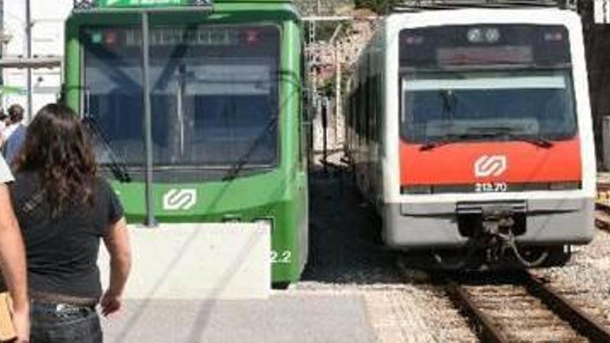 Estació de Ferrocarrils de la Generalitat de Monistrol de Montserrat