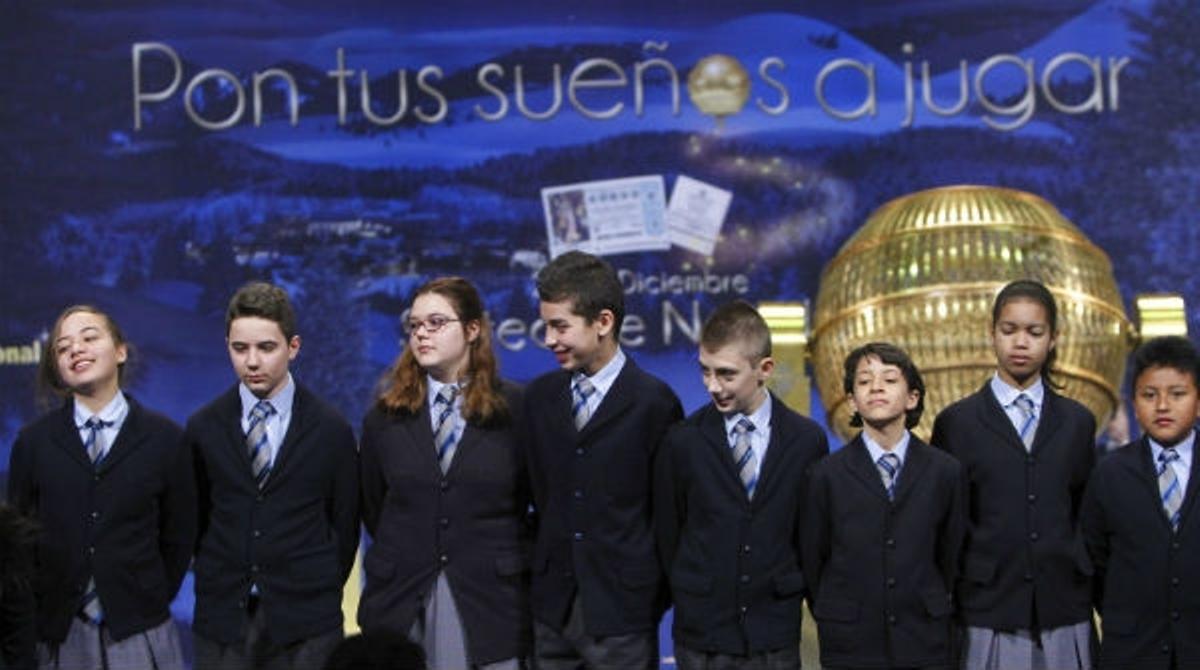 81.854, tercer cinquè premi del sorteig de Nadal, afortunat amb 60.000 euros.