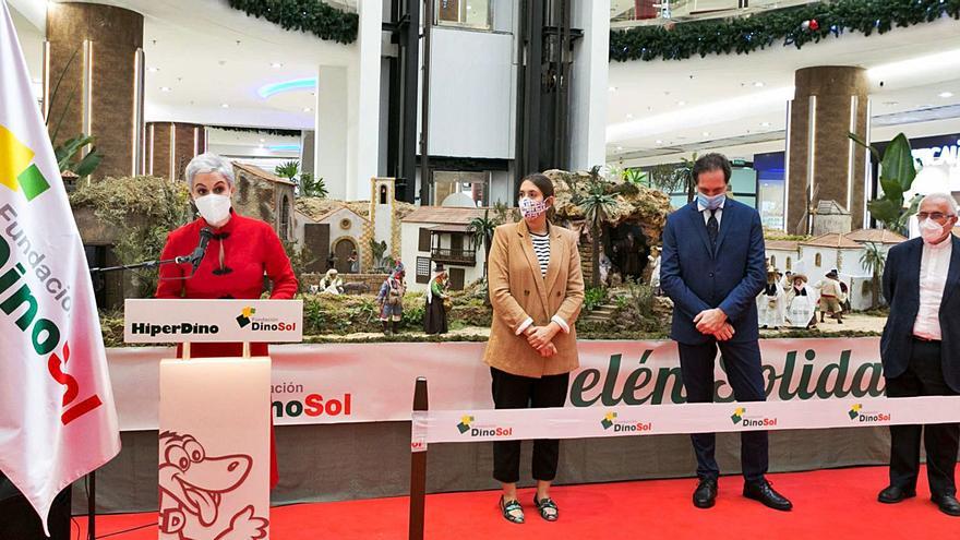 Belén majorero en la capital tinerfeña