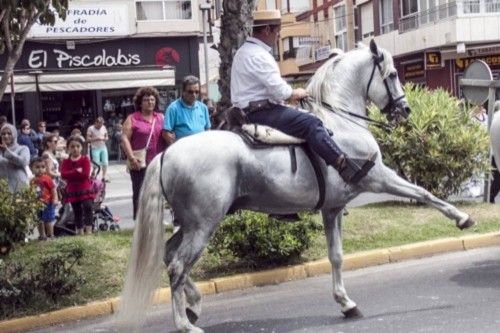 El desfile ecuestre toma el Real de Torrevieja