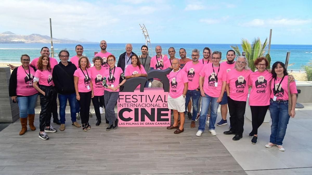 Imagen del Jurado Popular de la Sección Oficial durante la 21º edición del Festival de Cine de Las Palmas de Gran Canaria. | | LP/DLP