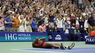 Abierto de EEUU: Coco Gauff se hace grande en Nueva York