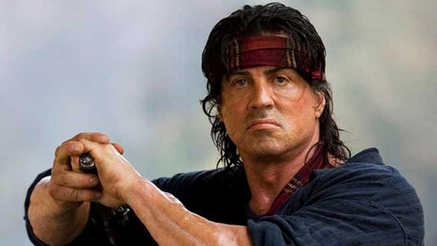 Stallone se prepara para &#039;Rambo V&#039;.