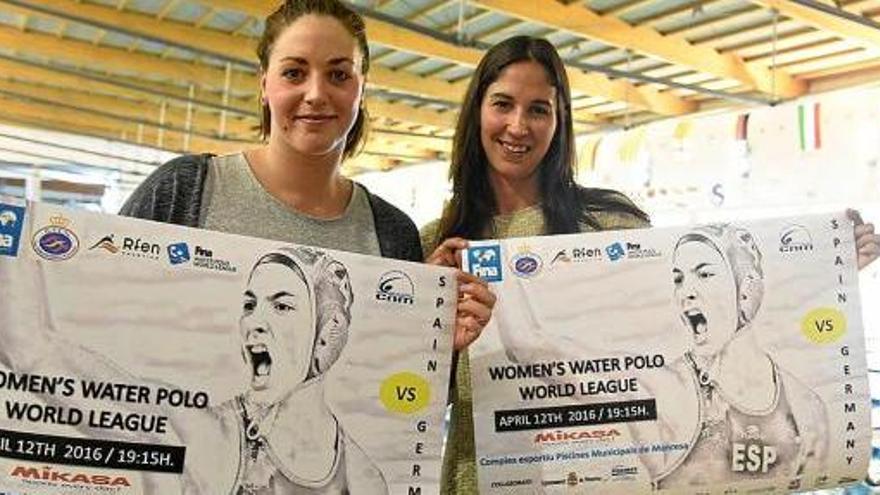 Les &#039;guerreres&#039; del waterpolo, a Manresa