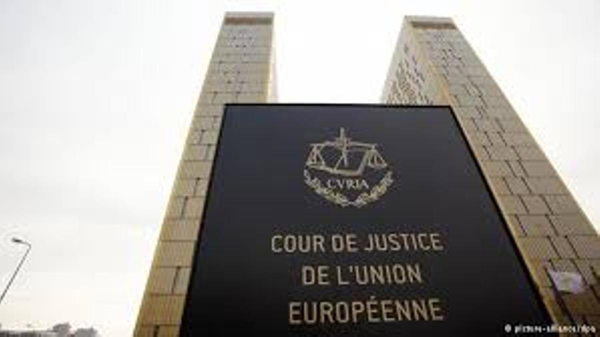 Tribunal de Justicia de la Unión Europea.