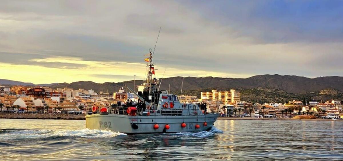 El patrullero 'Formentor' en una imagen de archivo