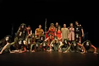 Vídeo: El Festival Juvenil de Teatro Grecolatino llena el Jovellanos