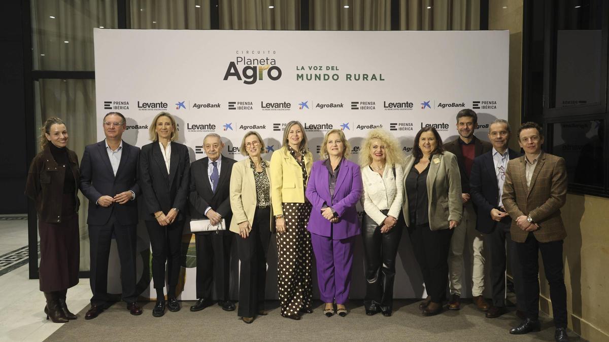 El sector agroalimentario valenciano defiende su liderazgo en innovación El sector agroalimentario valenciano defiende su liderazgo en innovación