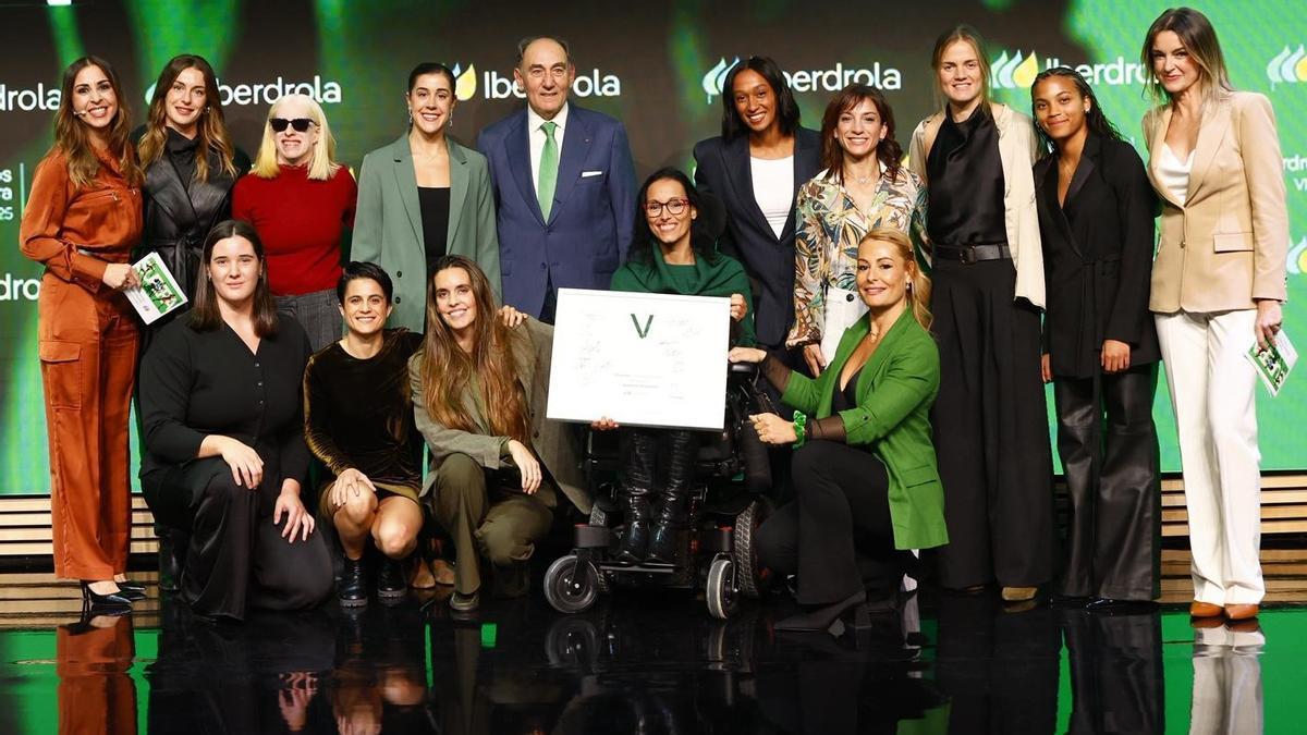 Los Premios Iberdrola Supera hacen realidad seis nuevos proyectos que unen deporte y mujer