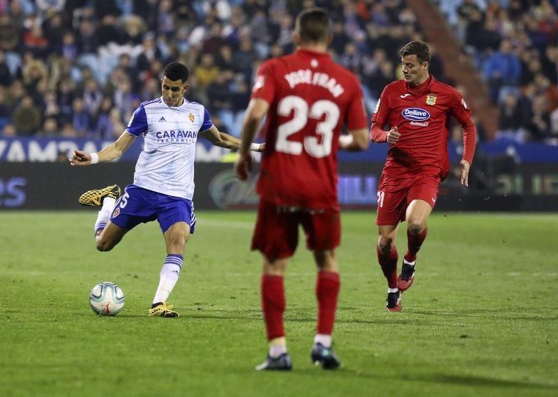 Partido entre el Real Zaragoza y el Fuenlabrada