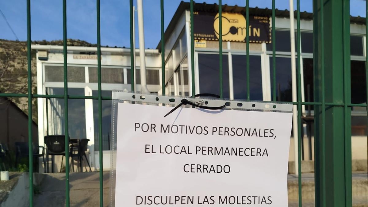 El restaurante de Zuera que ha cerrado sus puertas por el gran premio de la Once