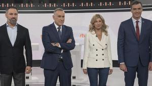 El debat electoral de TVE arrasa, però no a Catalunya