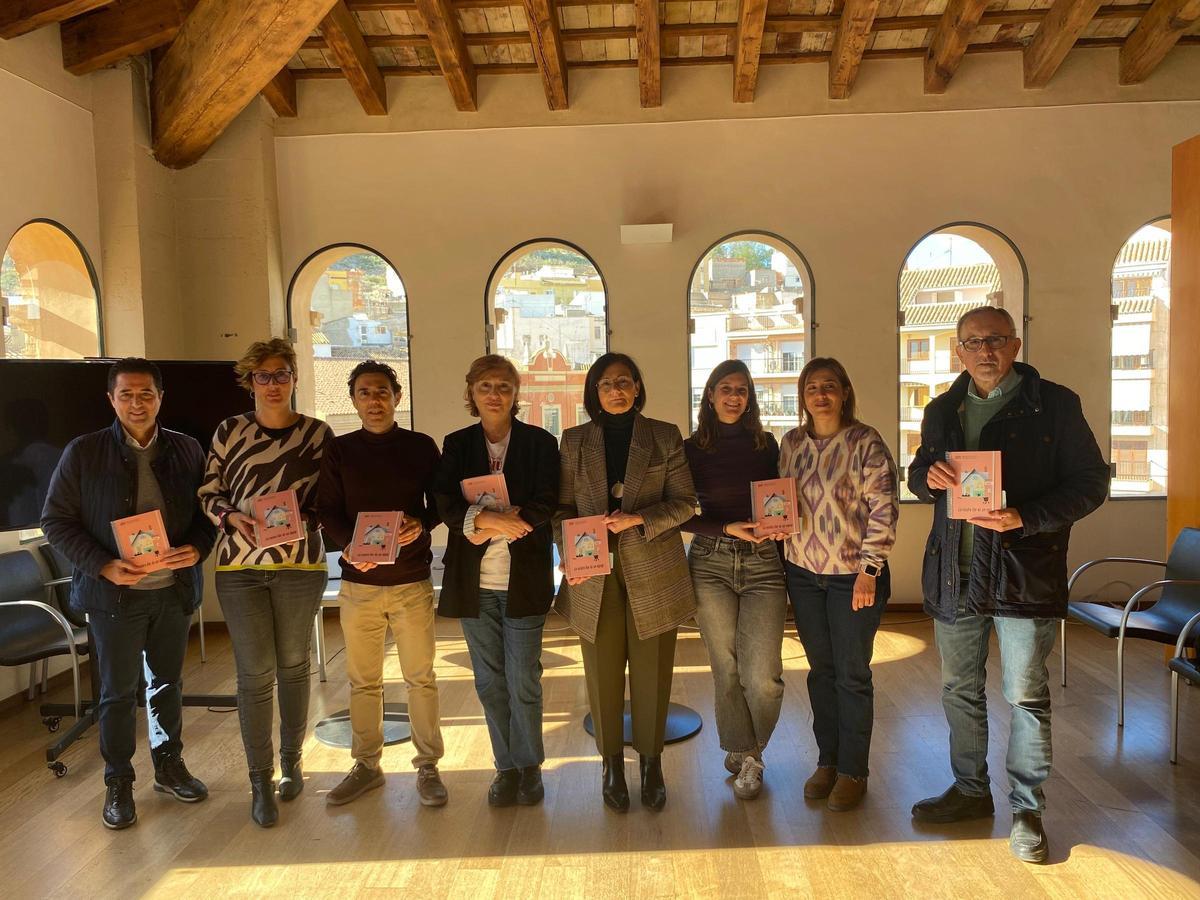 Presentación de la agenda municipal 2025 'La nostra llar és un equip'