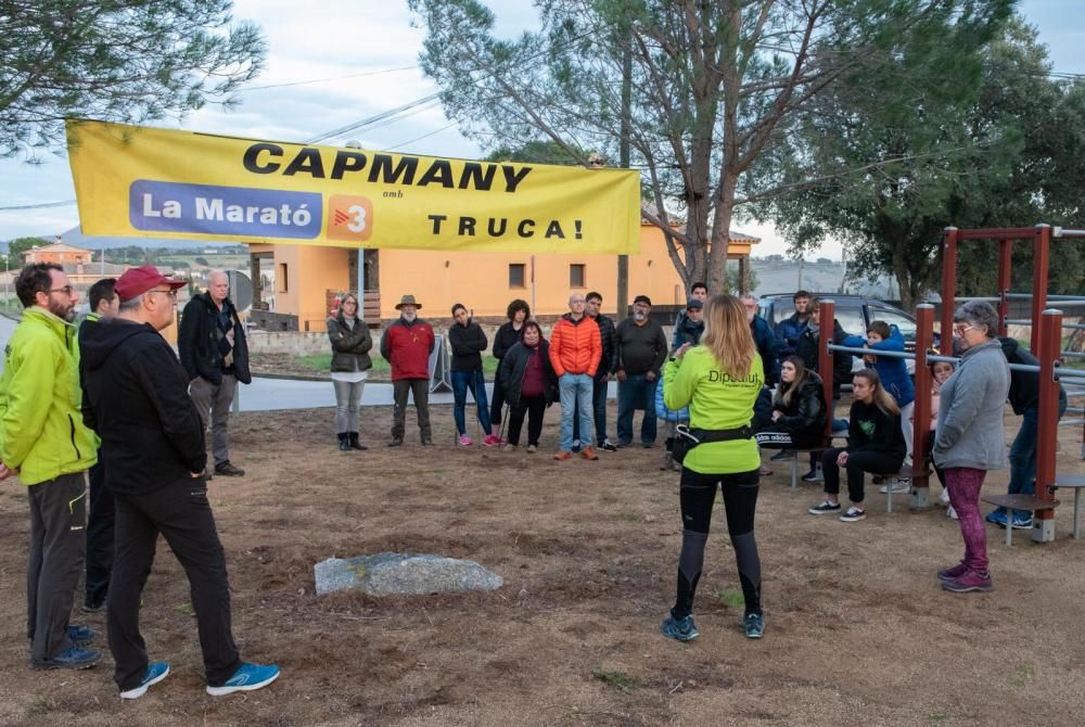 Activitats de la Marató 2019 a l''Alt Empordà