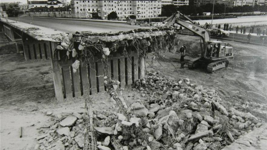 Cuando cayó el Viaducto