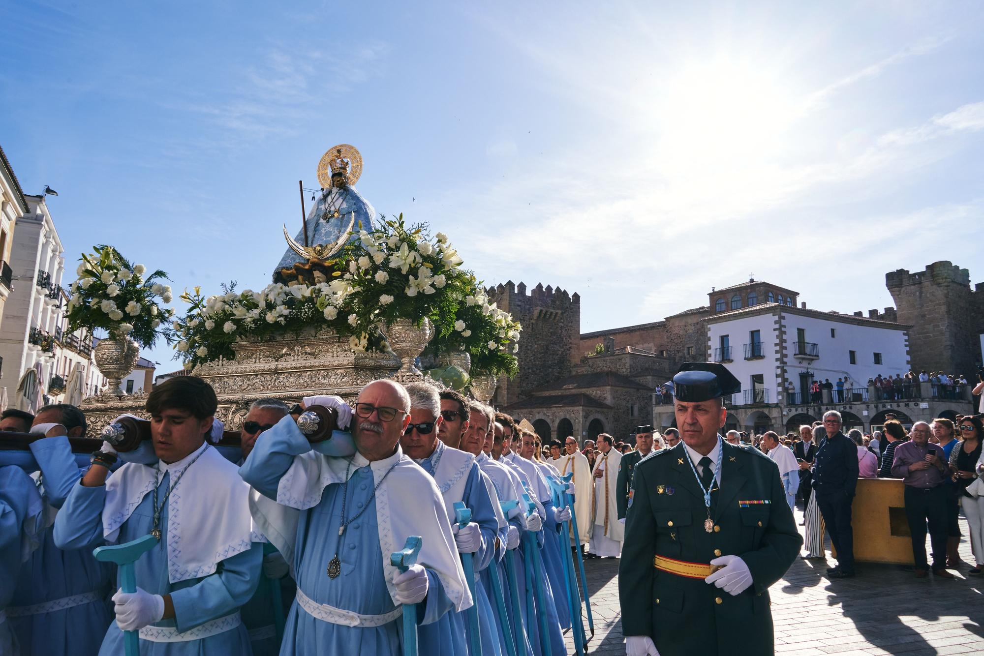 Despedida especial a la Virgen de la Montaña, ya a la espera de su año jubilar