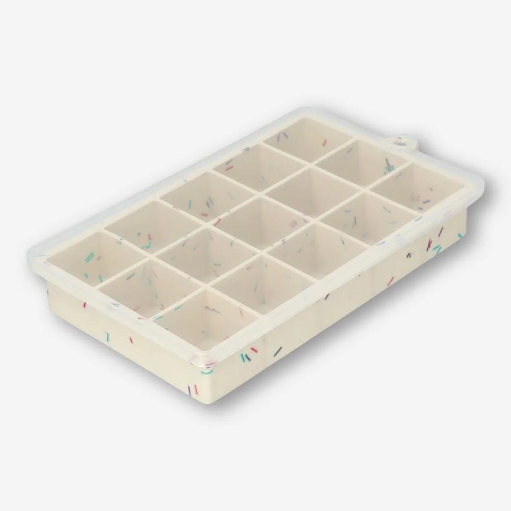Cubitera de hielo de silicona con tapa de Tiger.