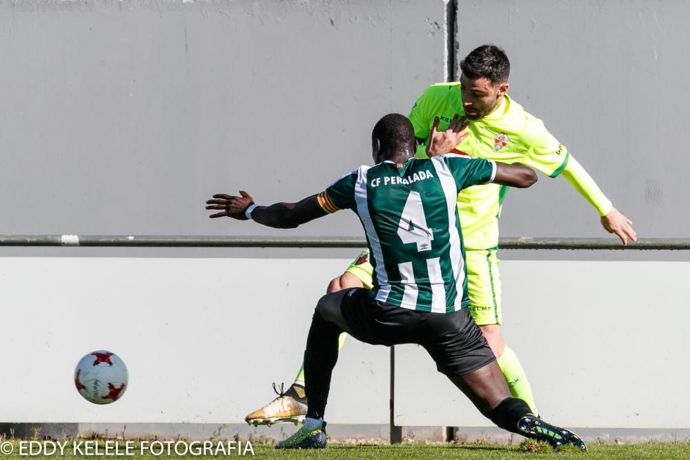 El Elche vuelve a las andadas y cae derrotado en Peralada (1-0).