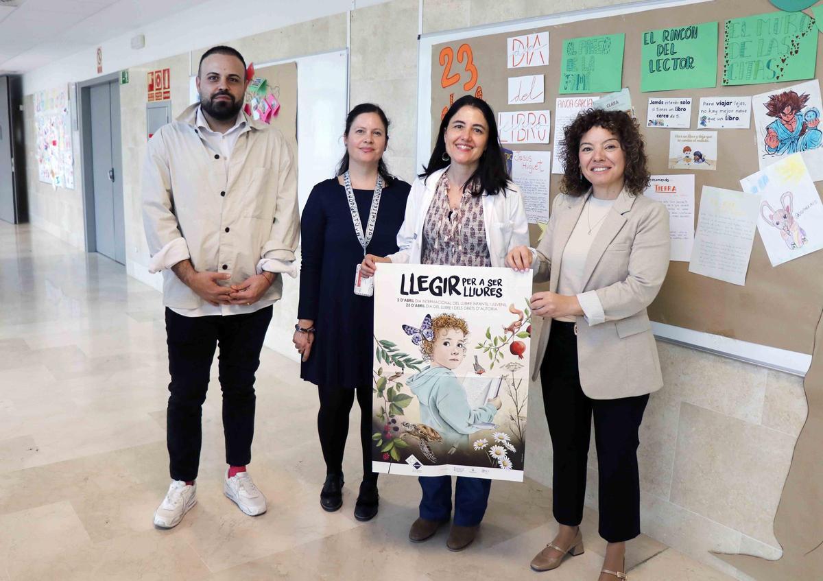 Taller literari per a l'alumnat hospitalitzat en l'Hospital La Fe