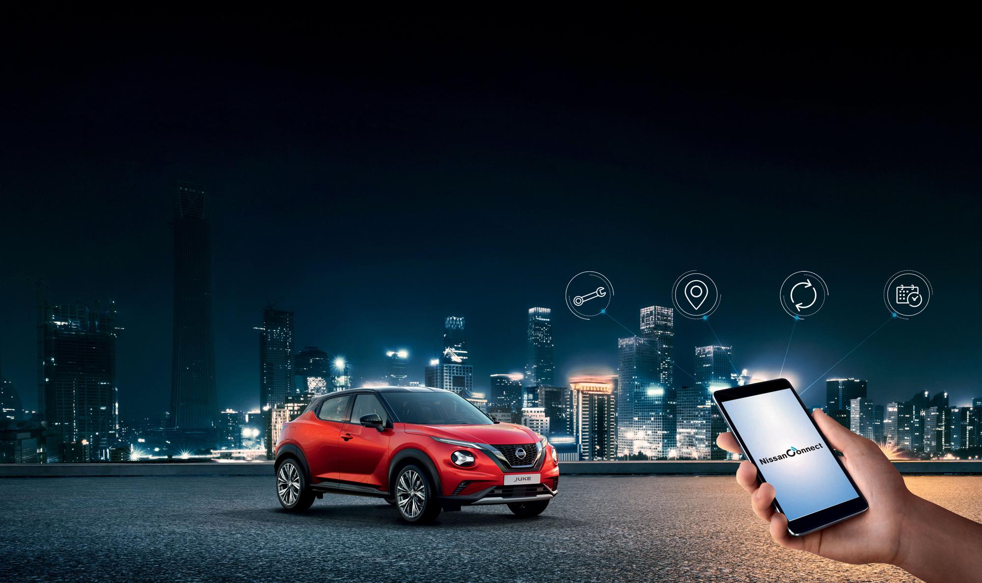 Nissan amplifica la experiencia multimedia con el nuevo Juke