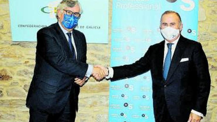 Sabadell Gallego y la CEG se alían para dotar a la empresa gallega de financiación