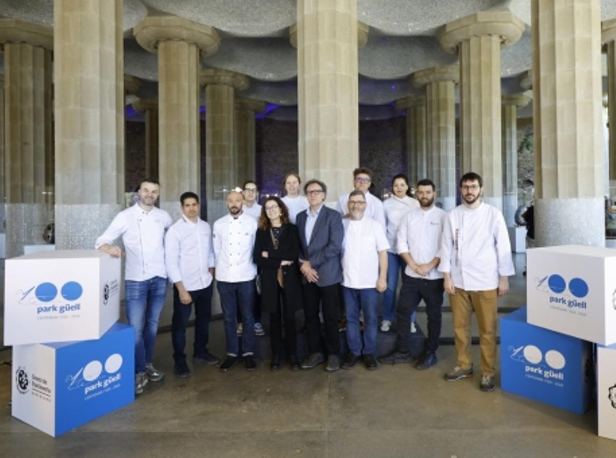 Foto de grup dels participants.