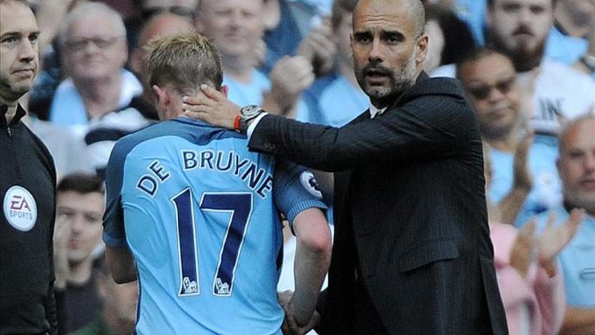 De Bruyne es un jugador muy importante para Pep Guardiola